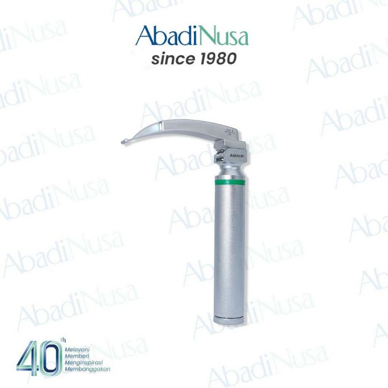 Fiber Optic Laryngoscope ABN 4 Blade