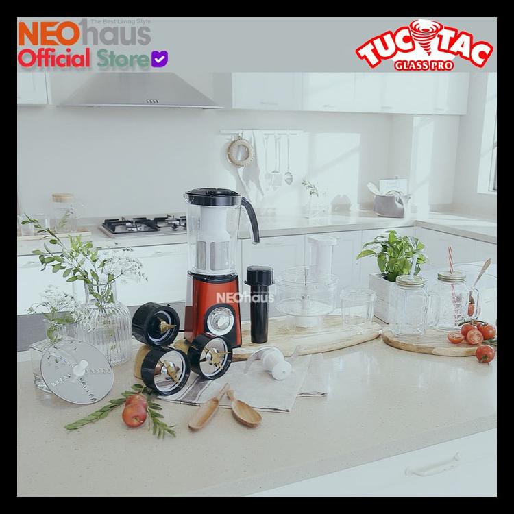 Tuc Tac Glass Pro - Merah