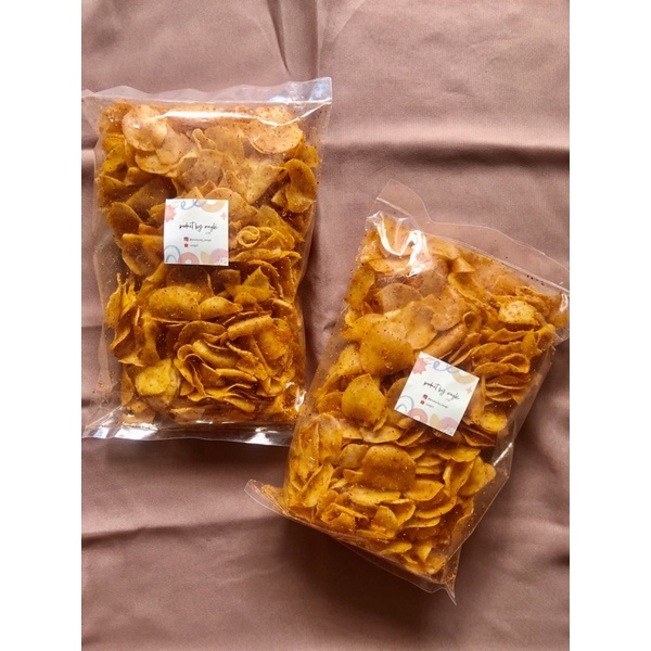 

Cimoring / Moring (Cimol Garing by Oengki) Kripik Cimol Murah Enak