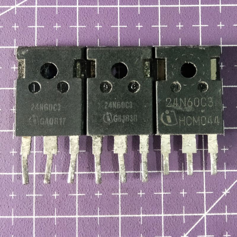 24N60C3 MOSFET 24N60 24A 600V