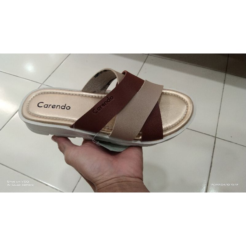 SANDAL CARENDO PEREMPUAN ORIGINAL