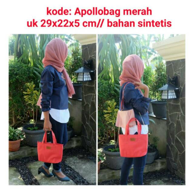 Apollobag ( COD BAYAR DITEMPAT )