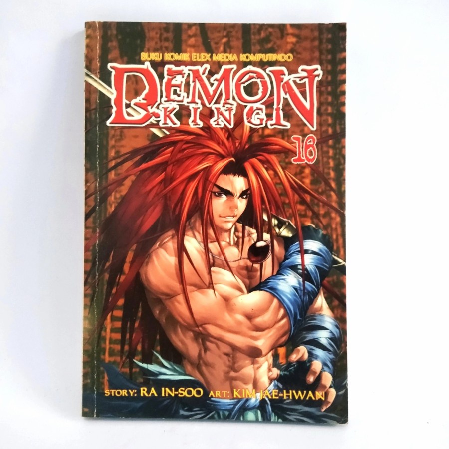 

Komik Demon King vol 16 / no 16