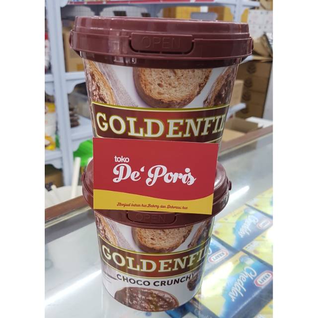 

Goldenfil Chococrunchy cokelat 1kg