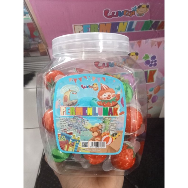 permen lunak luvmi viral 50pcs