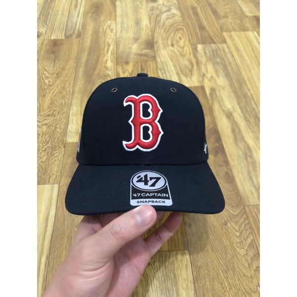 47' Captain Snapback x CARHARTT Boston Redsox