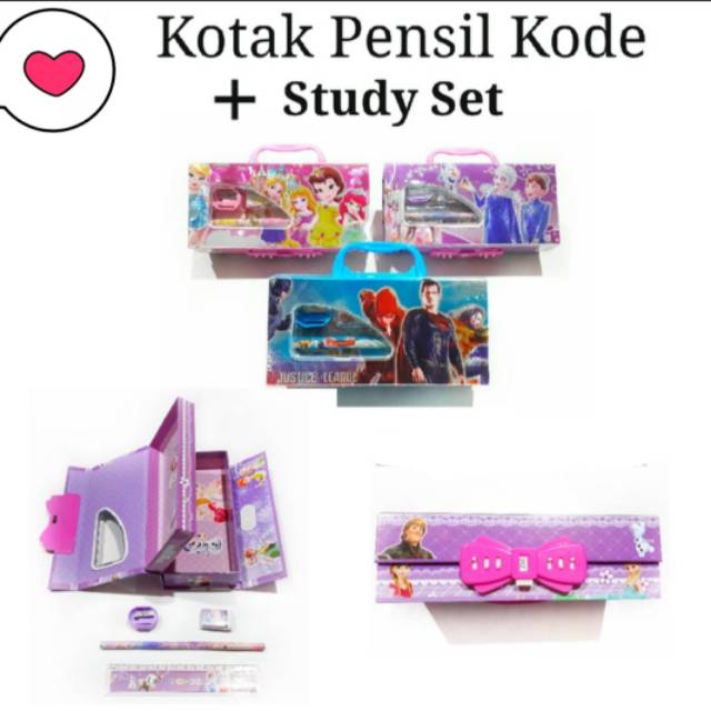 

Kotak Pensil Kode KK