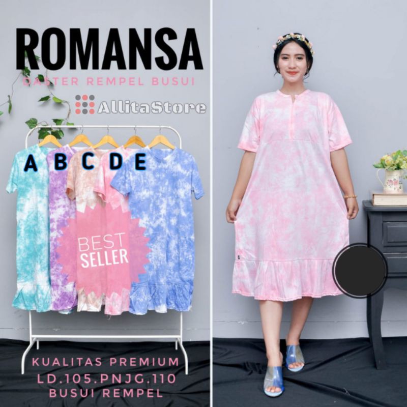 ROMANSA DASTER REMPEL BUSUI / DASTER REMPEL / DASTER BUSUI / DASTER MURAH / DASTER REMPEL BUSUI
