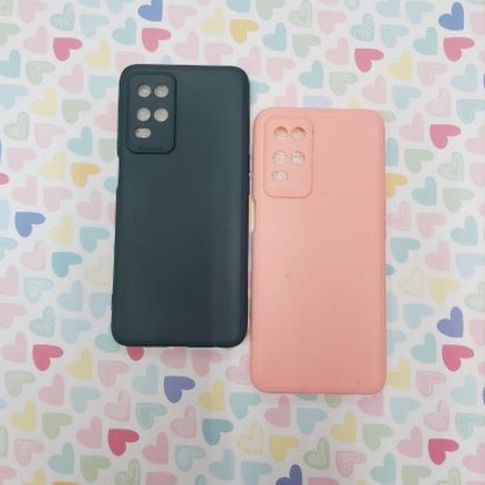 Silikon TPU Macaron Warna Warni Oppo A54 4G