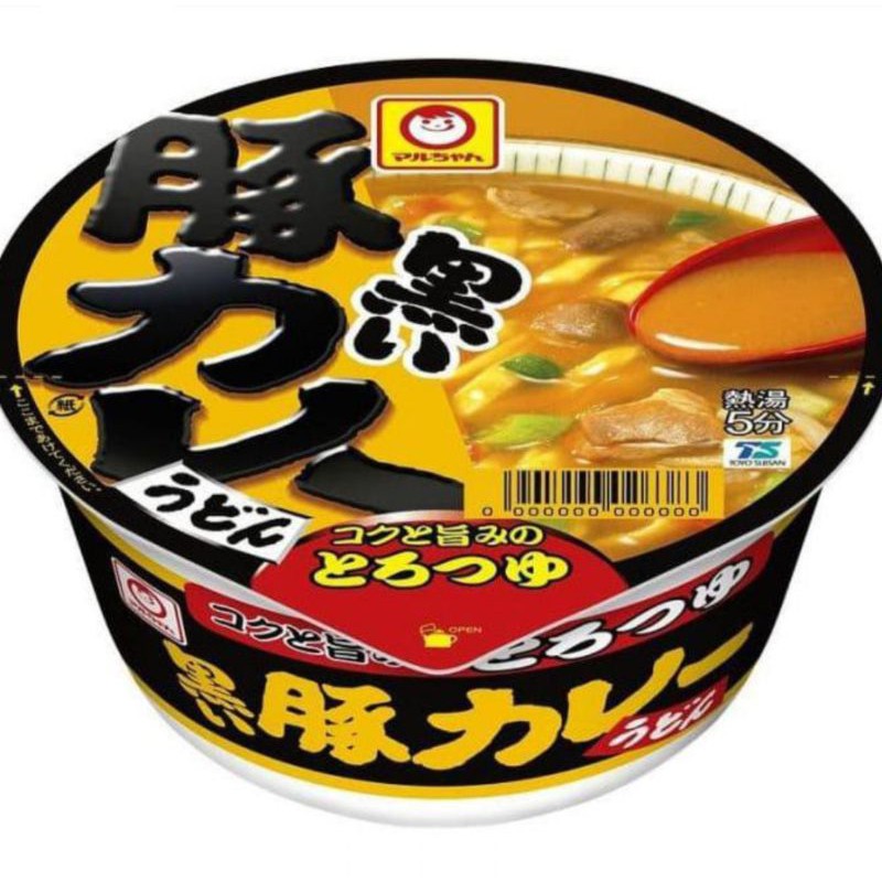 

Maruchan Kuroi Buta Curry Udon 87gr