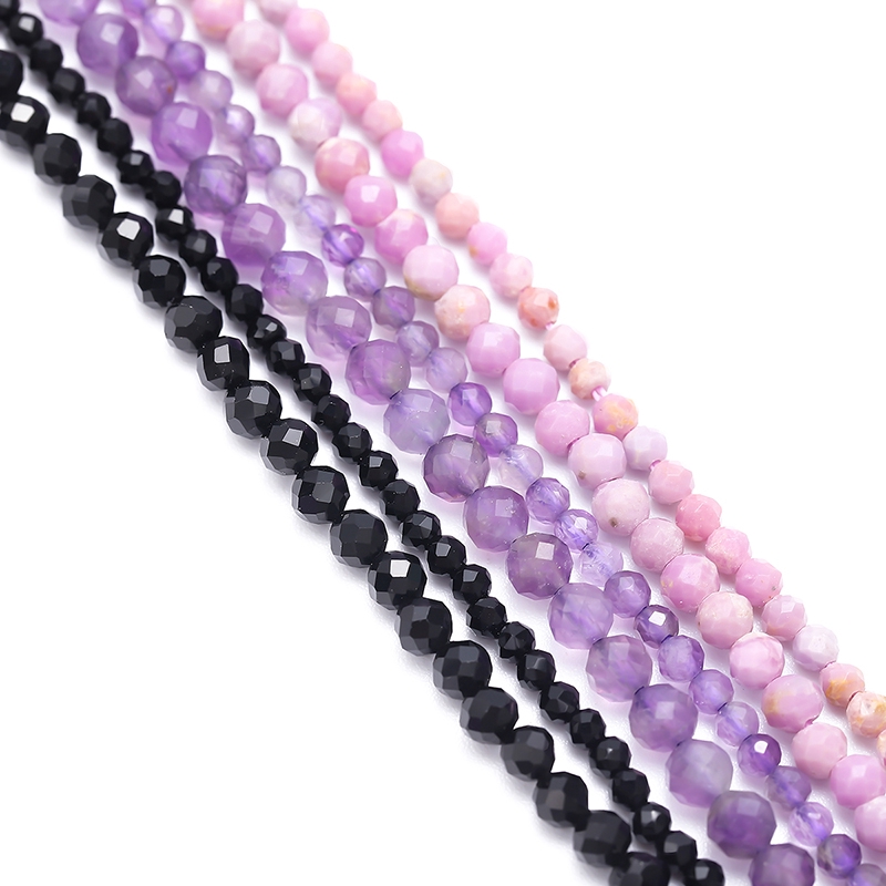 2-3.5mm Manik-Manik Batu Kristal Mata Harimau Untuk Membuat Perhiasan Gelang Kalung