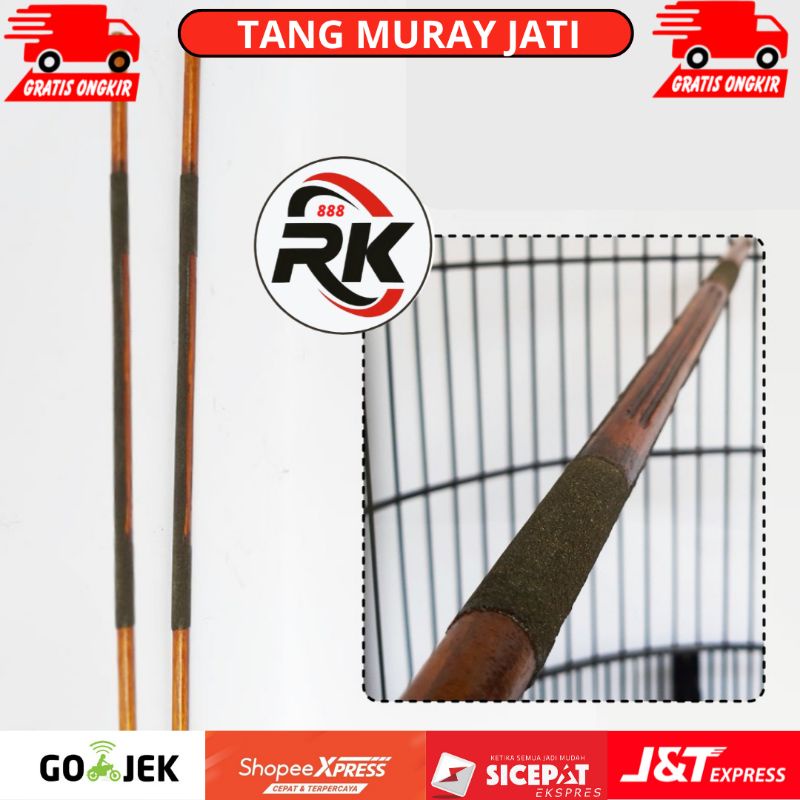 TANGKRINGAN BURUNG MURAI KAYU JATI TANGKRINGAN PINJAKAN KAKI BURUNG