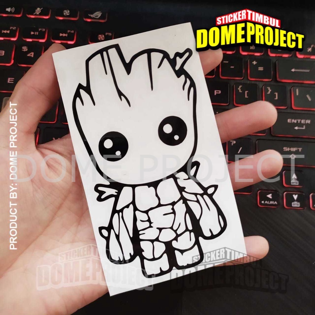 STIKER GROOT STIKER CUTTING IMPORT SATUAN STIKER MOBIL