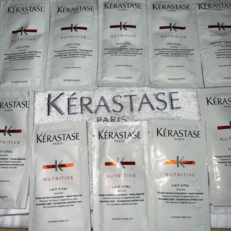 Kerastase Nutritive Lait Vital 10ml Sachet