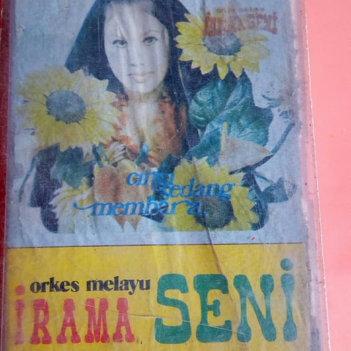 kaset pita orkes melayu irama seni