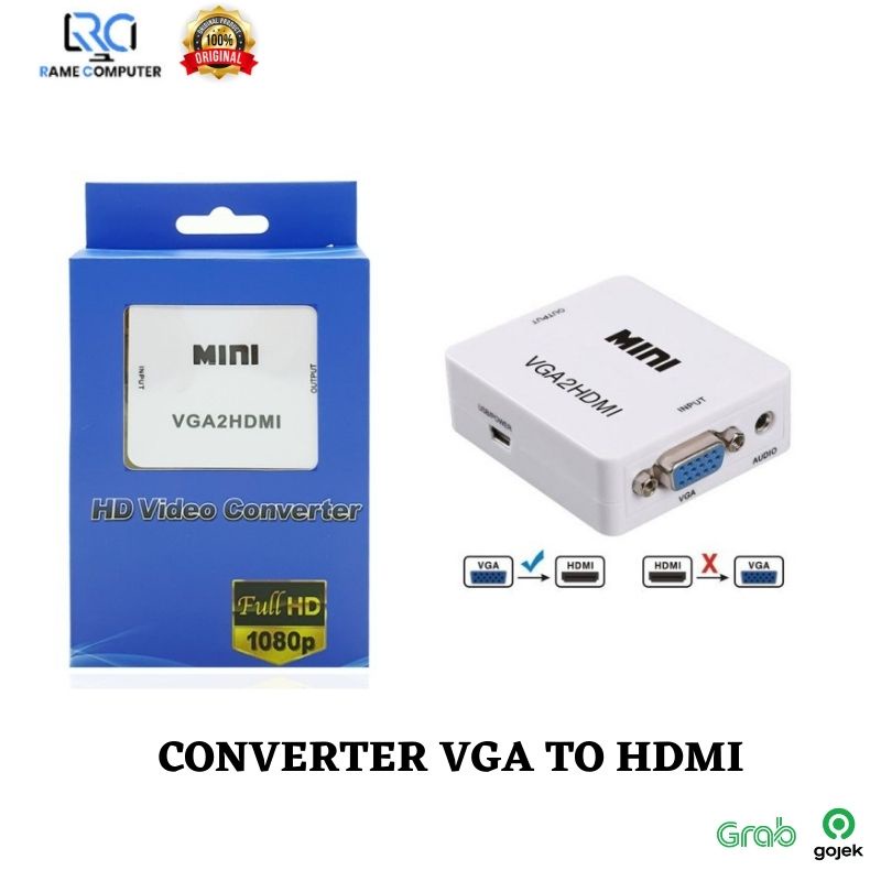 CONVERTER VGA TO HDMI