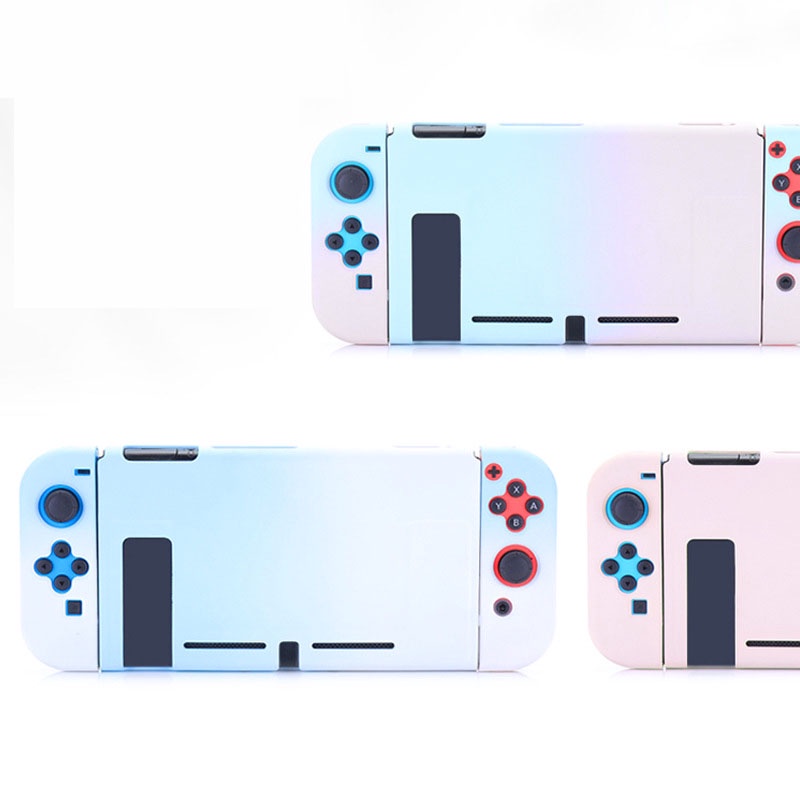 Case Pelindung Warna-Warni Untuk Nintendo Switch Dan Joy-Con Controller