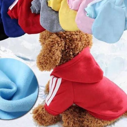 ➻ Baju Anjing Kecil / Baju Adidog Anjing Kecil / Kostum Anjing ◘