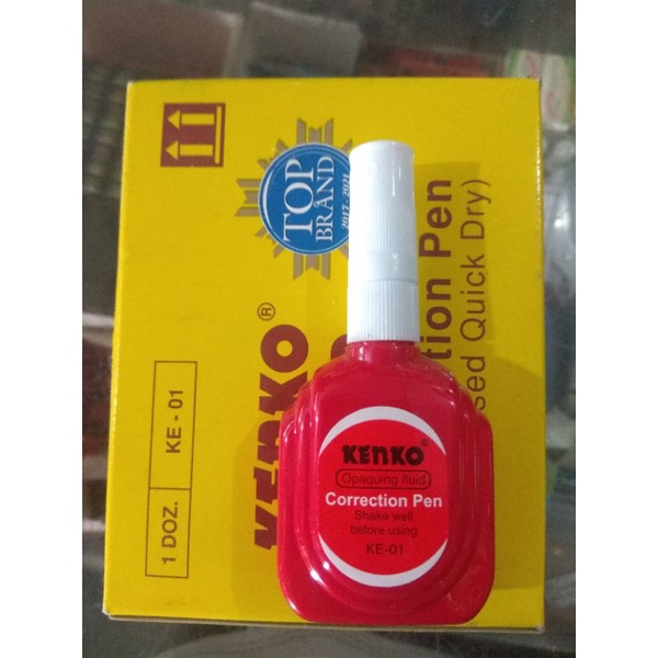

Tipex / Tipe-X peghapus bolpoin Kenko