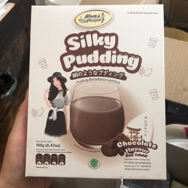 

Silky pudding mom's recipe