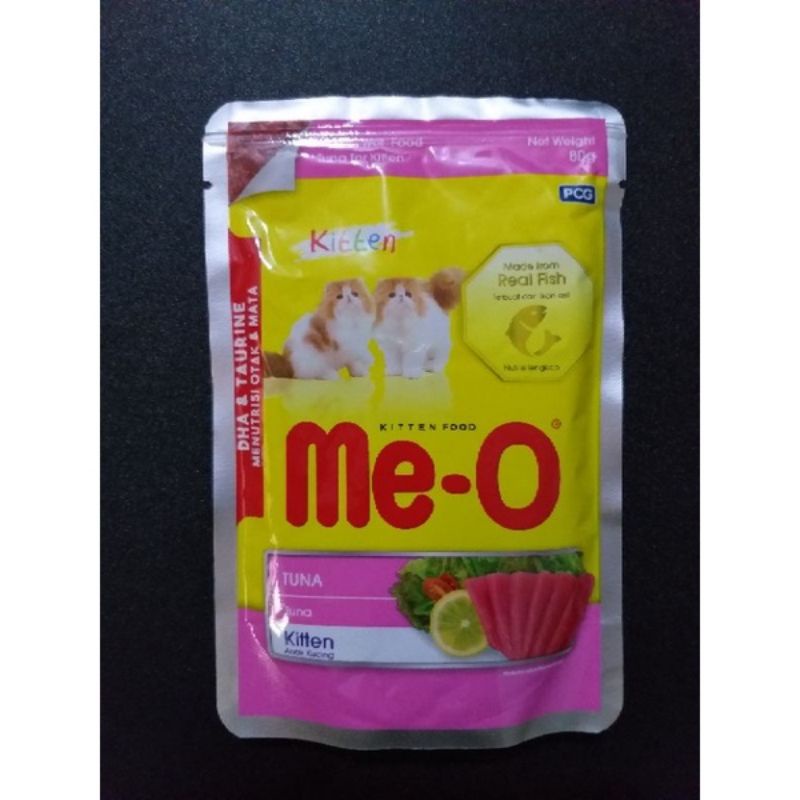 meo pouch sachet 80gr