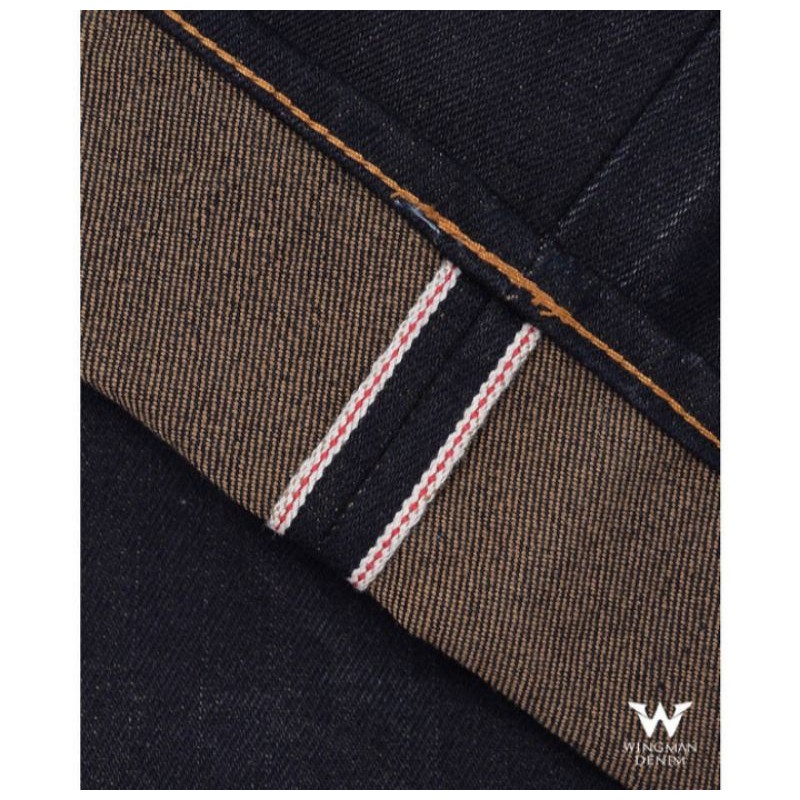 Wingman Denim | 17oz Indibrown - 36