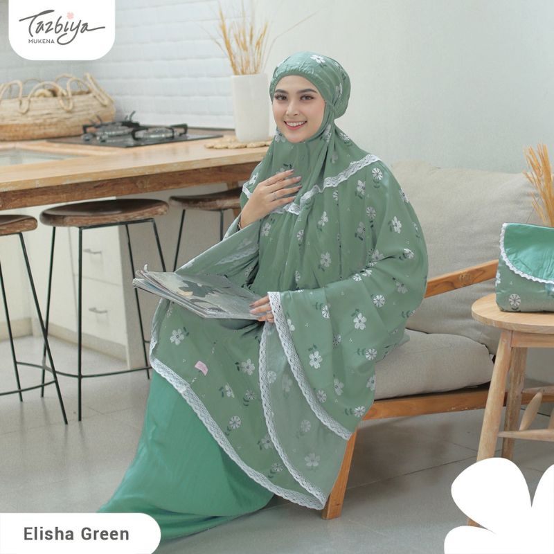 MUKENA TAZBIYA KOMBINASI ELISHA SERIES ALLSIZE