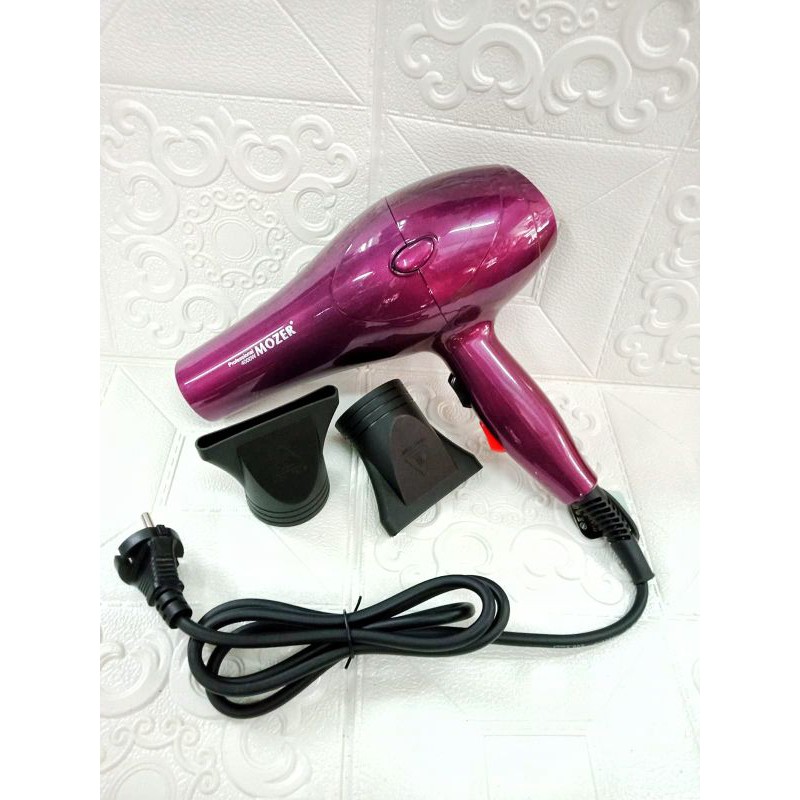 Hair dryer Mozer Salon Design , ANGIN SUPER KENCANG 4000W