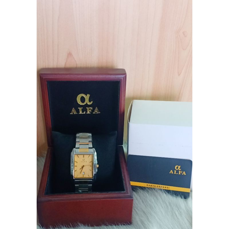 Jam tangan Alfa original