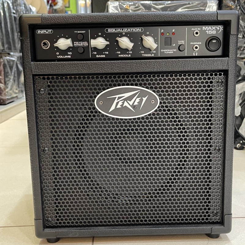 AMPLI BASS PEAVEY MAX 158 - ORIGINAL BASS AMPLIFIER 8”