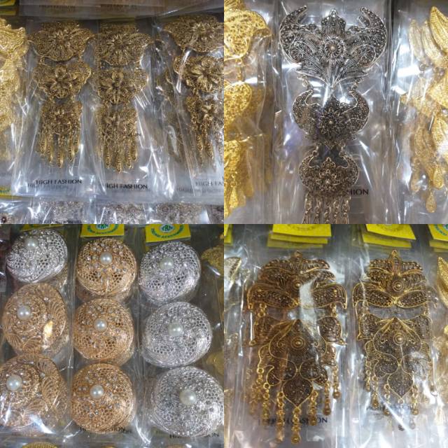 Bross / Aksesoris Kebaya / Bross Kutubaru
