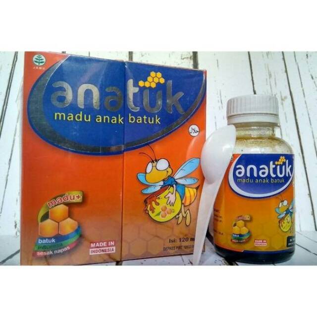 Damarang Madu Batuk Anak Obat Batuk Madu Anak 120 ml orange