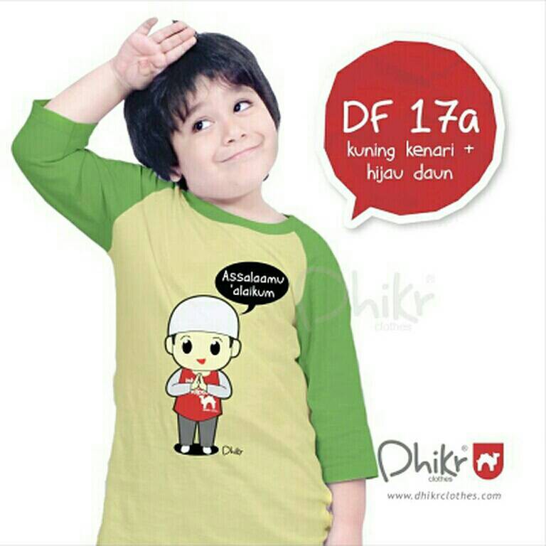kaos muslim dewasa , dhikr clothes