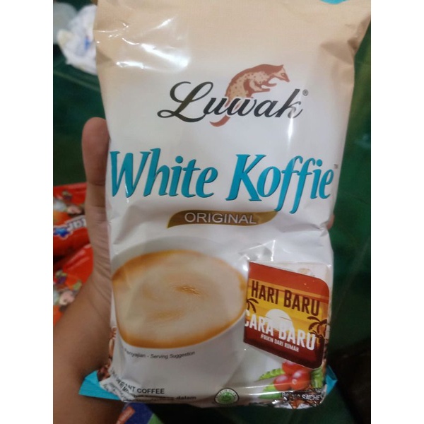 

KOPI LUWAK ISI 10PCS