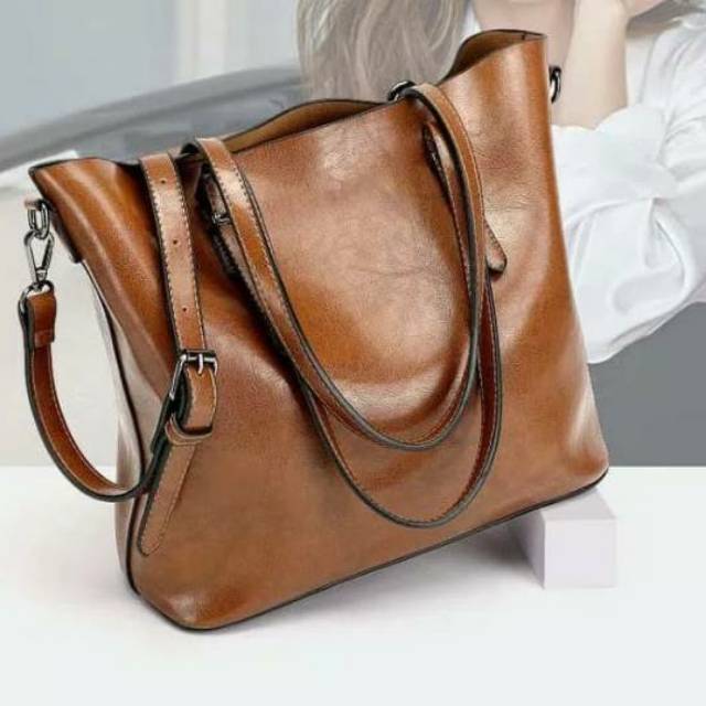 TW1803 Tas Wanita Premium Kulit Sintetis Fashion  Cewek Cantik Shabby