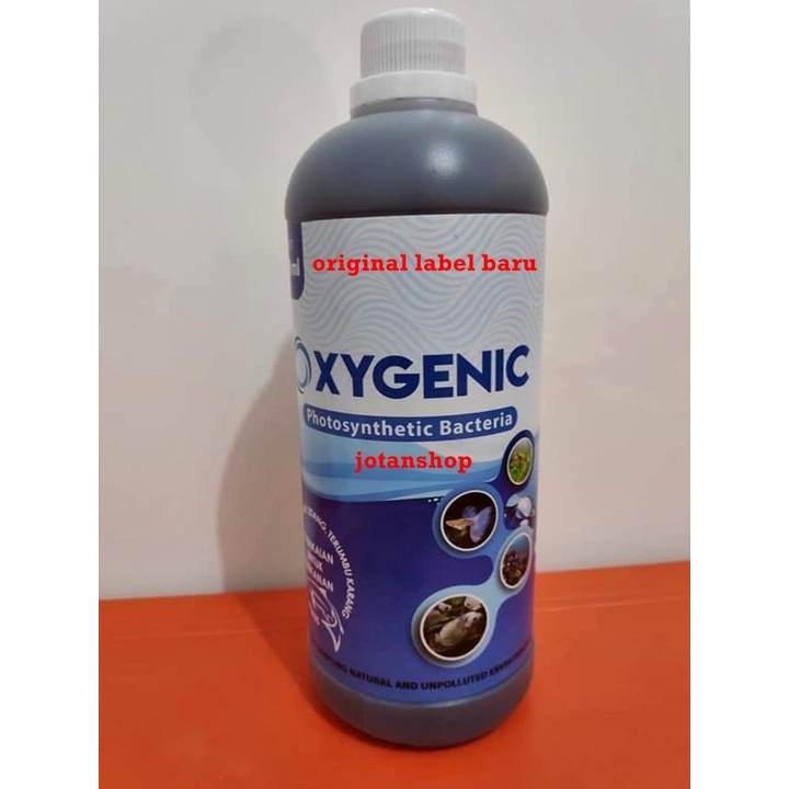 Oxygenic 1 Liter Probiotik / Bakteri Starter Kolam  Akuarium Aquascape