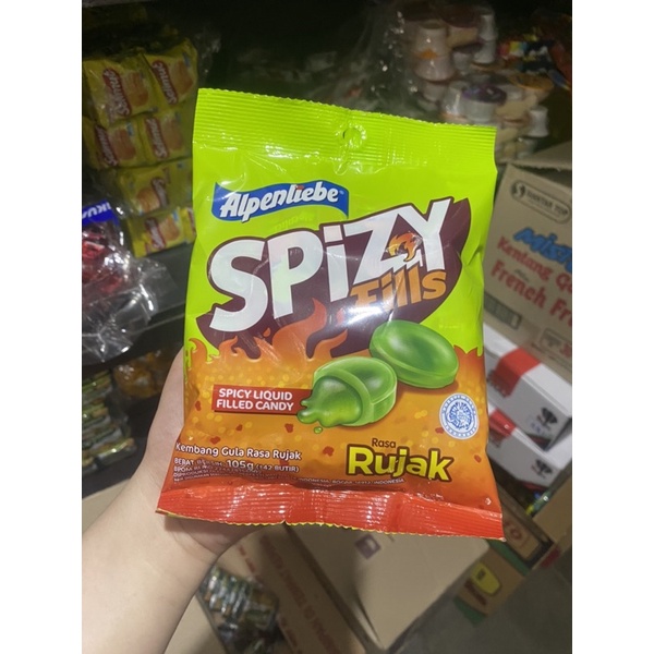 ALPENLIEBE SPIZY FILLS RUJAK zak