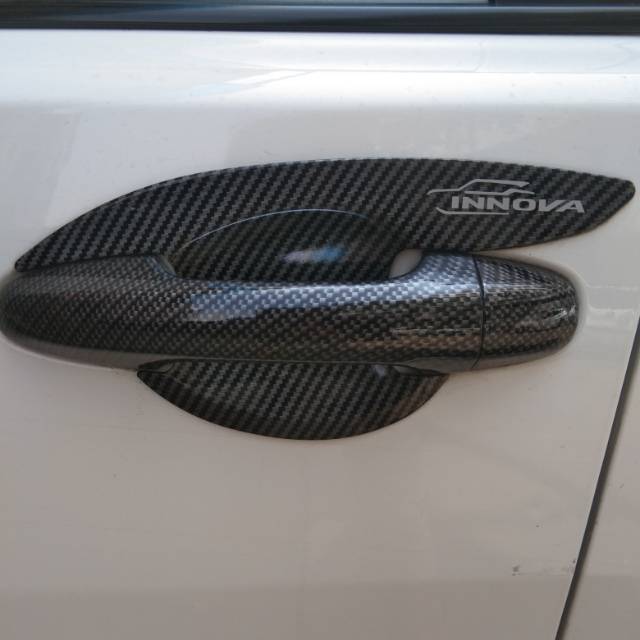 Outer Handle Cover Handle Innova Reborn Carbon Shopee Indonesia