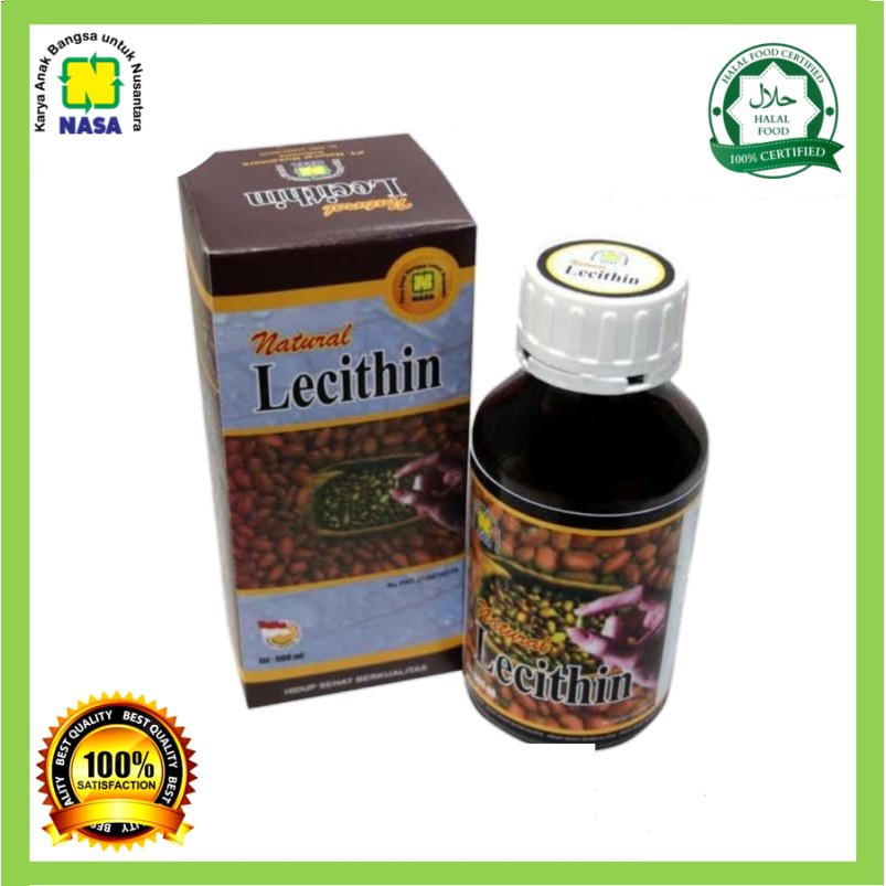 Lecithin Lecith 250ml Asli NASA - Mengatasi Peyakit Luar dan Dalam (Bagus untuk menghilangkan flek)
