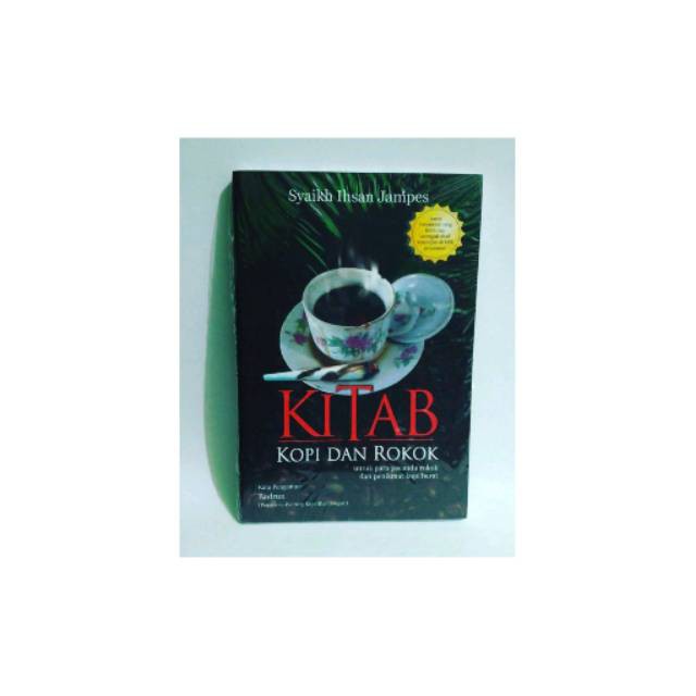 Buku Kitab Kopi Dan Rokok