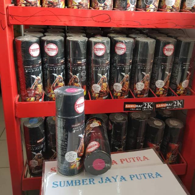 cat samurai TC Y242 pink magenta pink yamaha pilok pylok pylox cat semprot aerosol