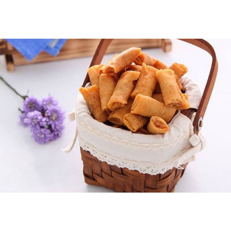 

KUE SUMPIA EBI UDANG ENAK 500 GR GURIH MURAH TOPLES