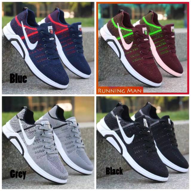 SEPATU KETS SNEAKERS NK CITY