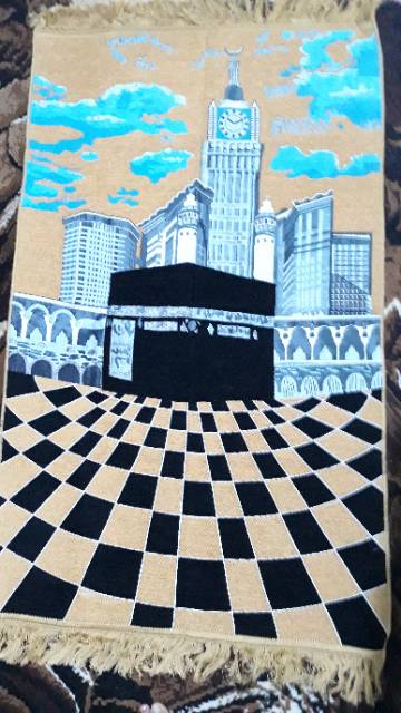 Sajadah ka'bah mekkah