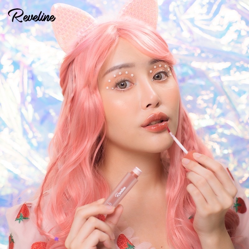 REVELINE Stain Plump Tint | Lip Liptint Lipcream Lipstain LIPTINT BY REVELINE