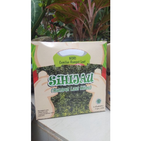 

RUMPUT LAUT//Sihijau//Cemilan//Nori
