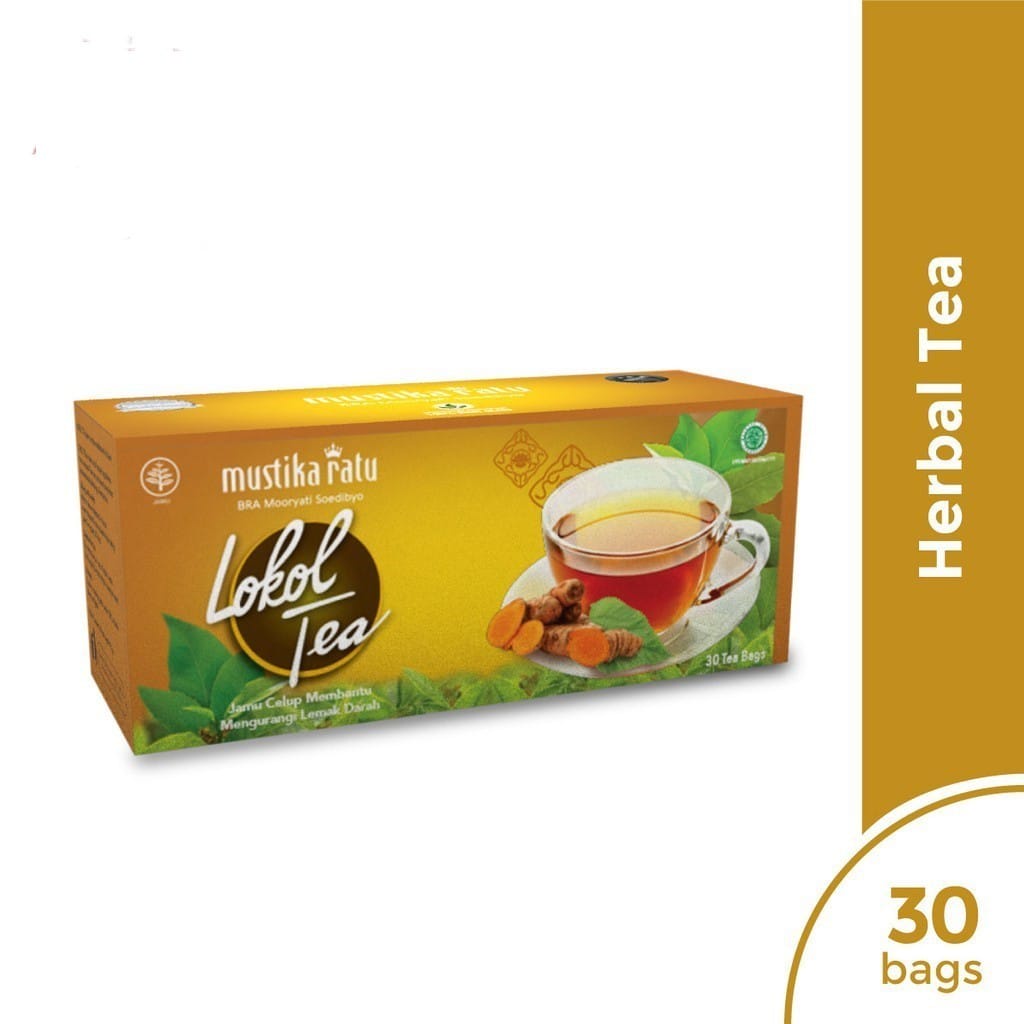 Mustika Ratu Lokol Tea 30's