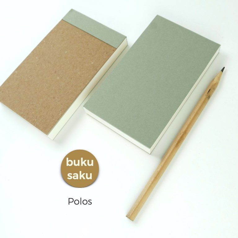 

BUKU SAKU POCKET BOOK MINI NOTEBOOK BLANK NOTEPAD