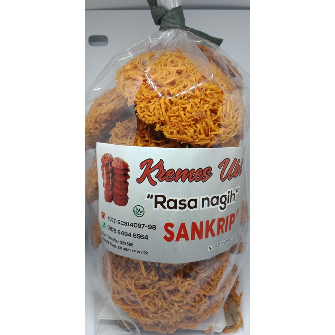 

Kremes Ubi isi 15pcs (berat +-500g)