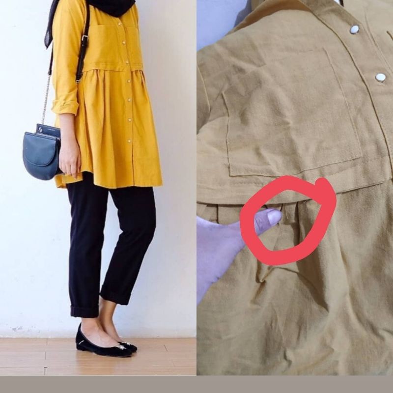 CALIE SHIRT (RIJECT)